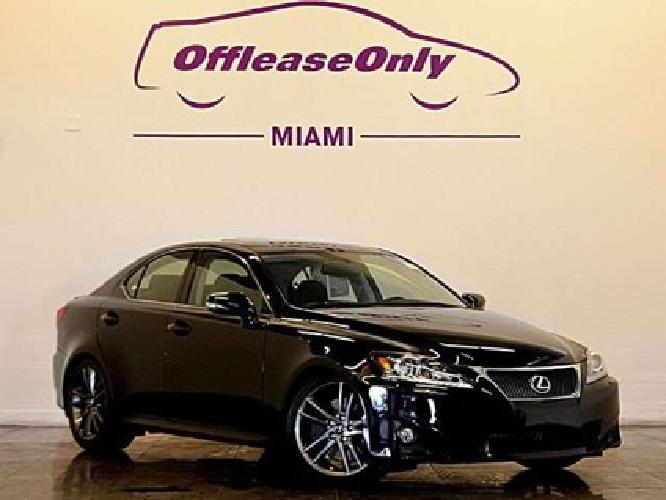 2012 lexus is 350 in miami, fl
