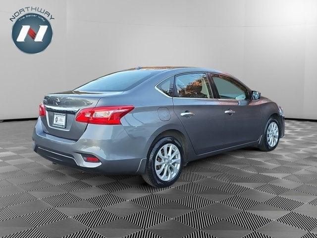 2018 nissan sentra sv
