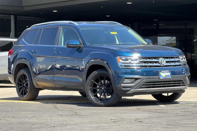 2019 volkswagen atlas 3.6l se w/technology