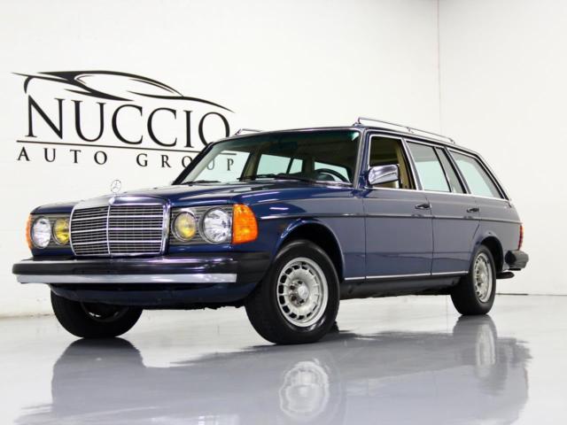 1983 mb 300td wagon - blue / beige - only 54k miles! 2 owner! extra clean!