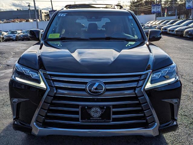 2016 lexus lx 570 base