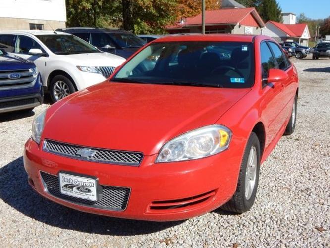 2013 chevrolet impala ls fleet ls fleet 4dr sedan for sale in spencer, west virginia
