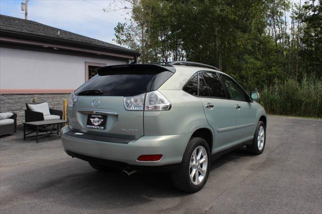 2009 lexus rx 350 base