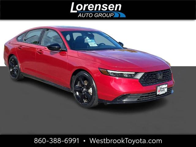 2023 honda accord hybrid sport-l