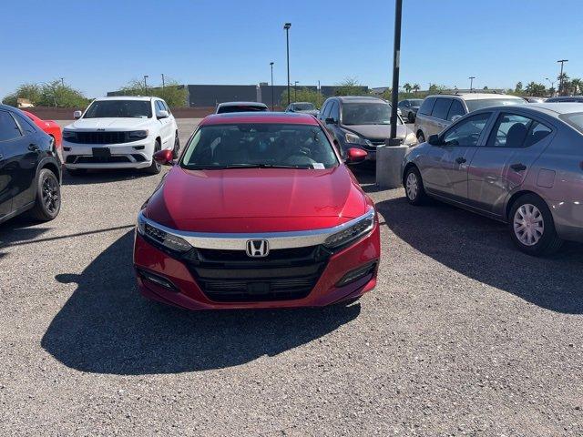 2018 honda accord
