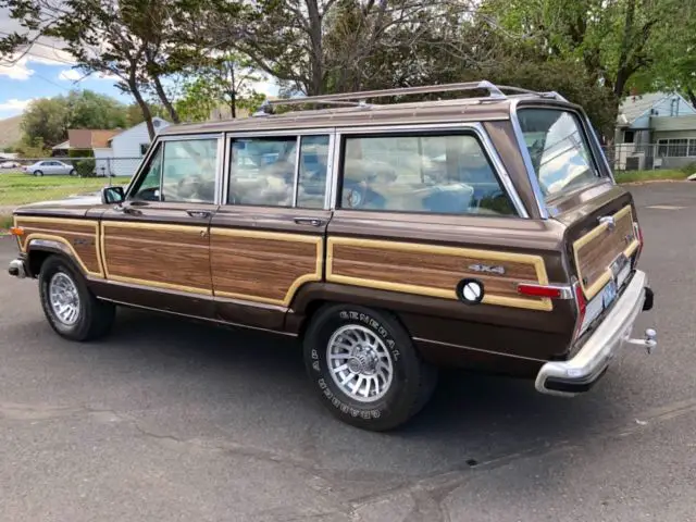 1987 jeep grand wagoneer 4x4 1983 1984 1985 1986 1988 1989 1990 1991