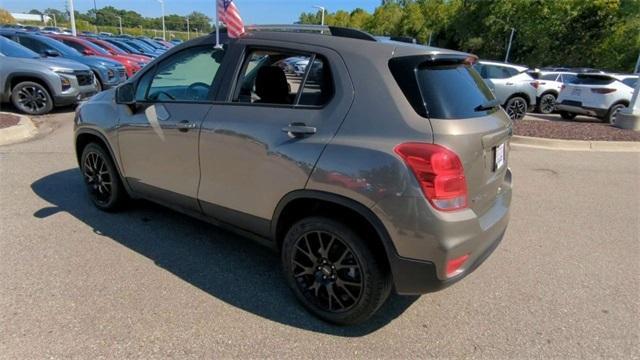 2022 chevrolet trax lt