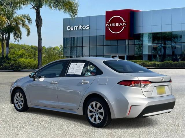 2021 toyota corolla le