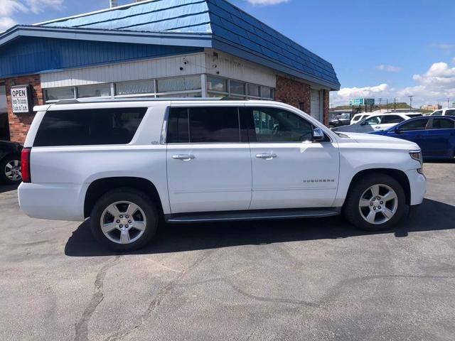 2015 chevrolet suburban 1500 ltz