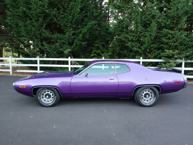 1971 plymouth roadrunner v-code 440 6bbl