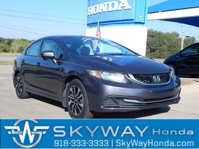 2014 honda civic ex