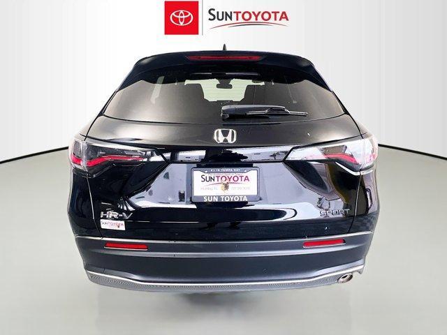 2024 honda hr-v sport