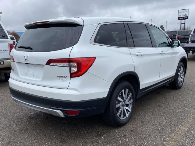 2022 honda pilot awd ex-l