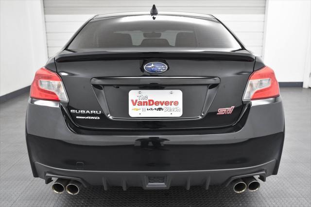 2021 subaru wrx sti limited w/lip