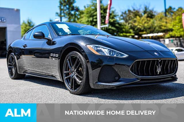 2018 maserati granturismo sport