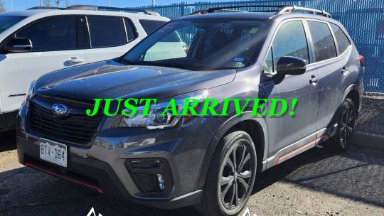 2020 Subaru Forester