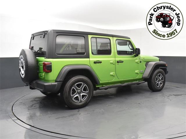 2020 jeep wrangler unlimited sport