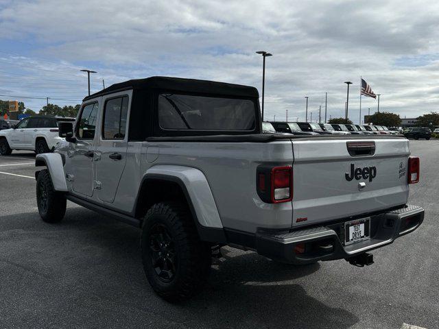 2023 jeep gladiator willys 4x4