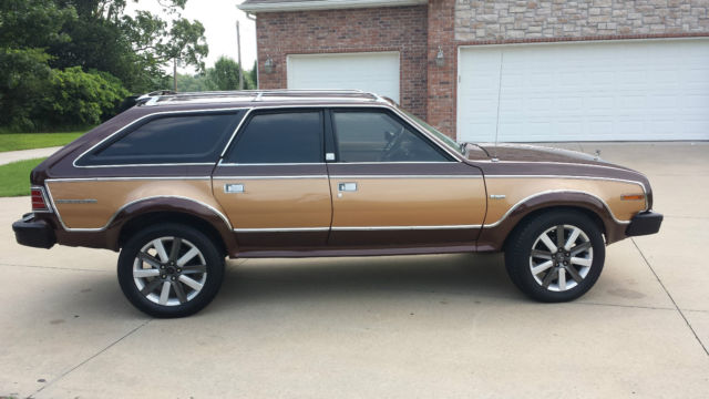 1980 amc eagle 4x4 wagon - lightly customized, great driver!