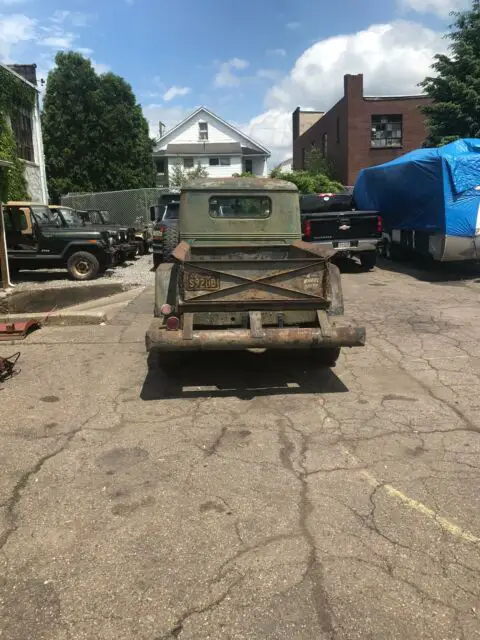 1950 willys jeep truck pickup