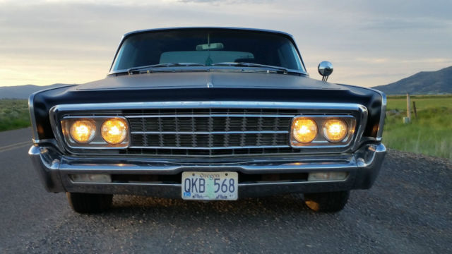 1966 chrysler imperial crown coupe 7.2l