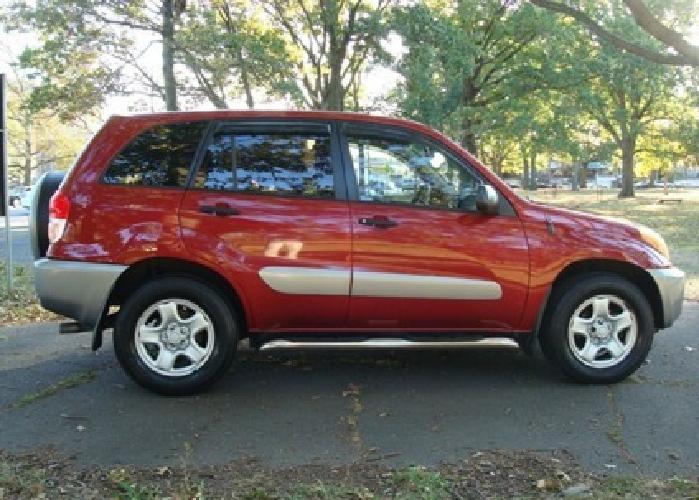 very nice 2003 toyota suv clean title in akron, oh