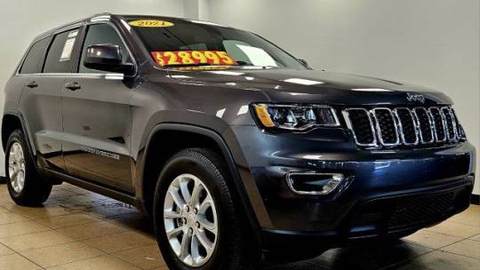 2021 jeep grand cherokee