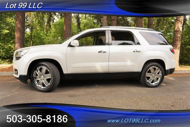 2017 gmc acadia limited limited