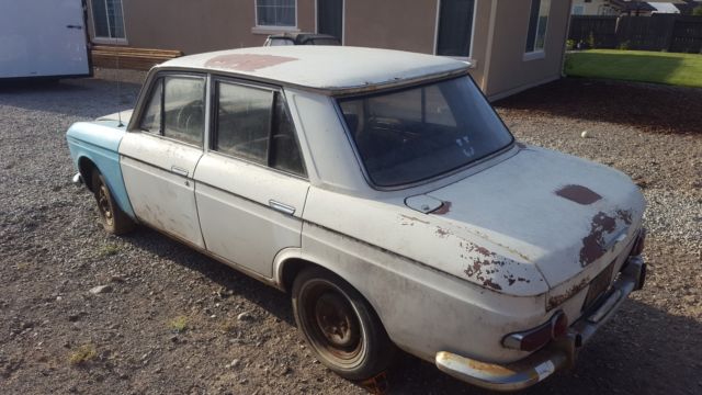 1967 datsun 411 sedan