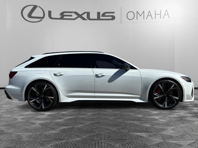 2022 audi rs 6 avant 4.0t quattro