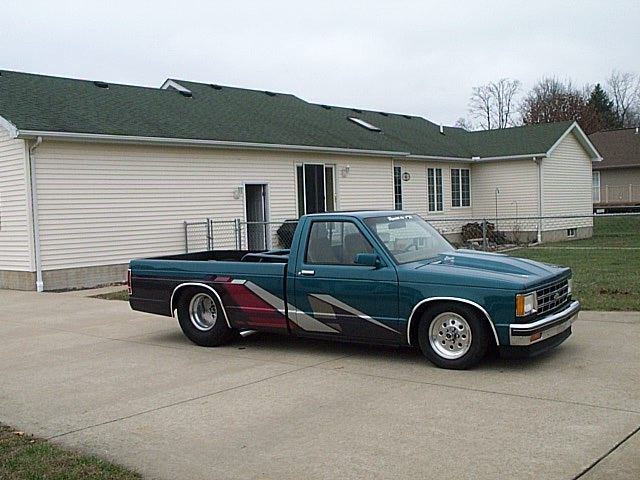 pro street s10 built right,zz sb stroker,th400,12k in paint alone,4.56,etc
