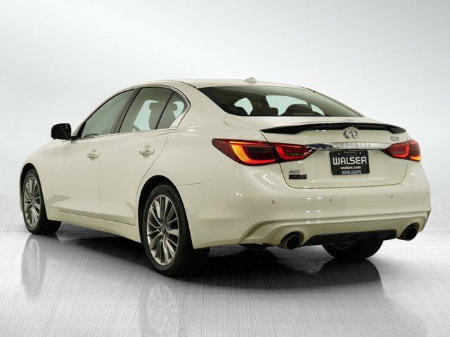 2023 infiniti q50 luxe