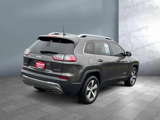 2020 jeep cherokee limited