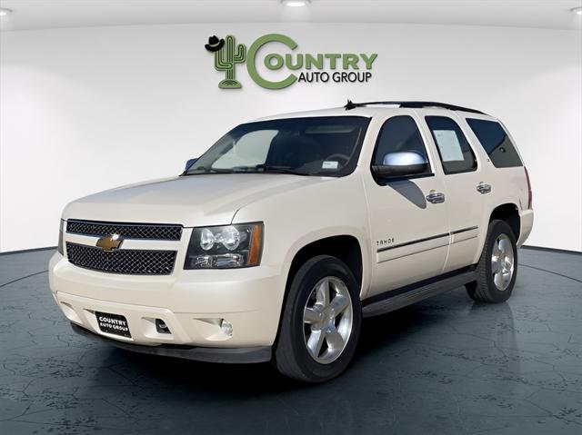 2014 chevrolet tahoe ltz