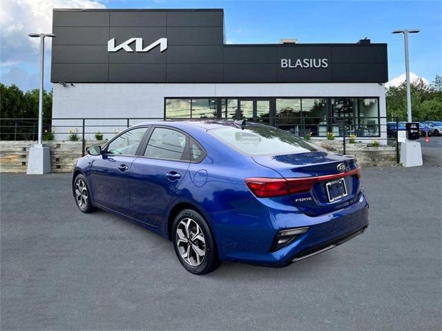 2021 kia forte lxs