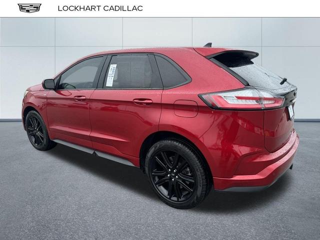 2022 ford edge st line