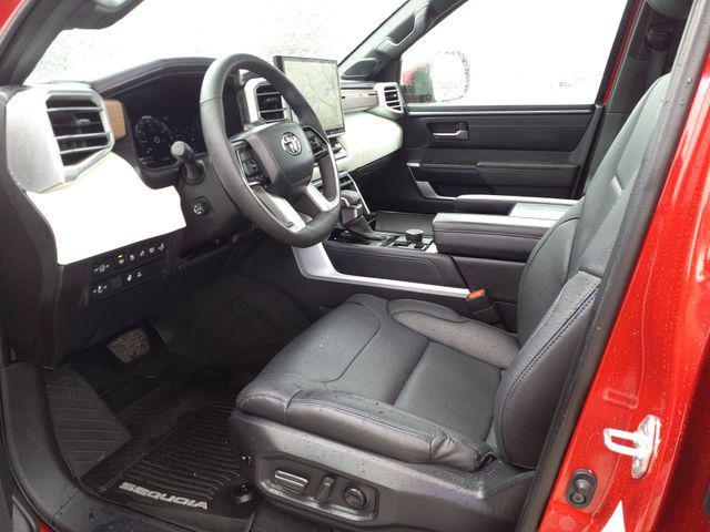 2024 toyota sequoia platinum
