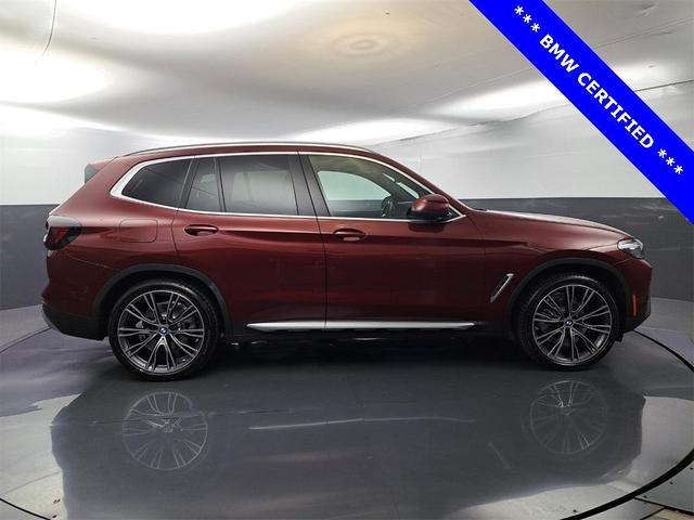 2022 bmw x3 sdrive30i