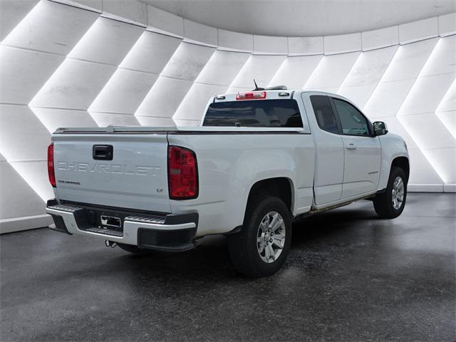 2022 chevrolet colorado lt