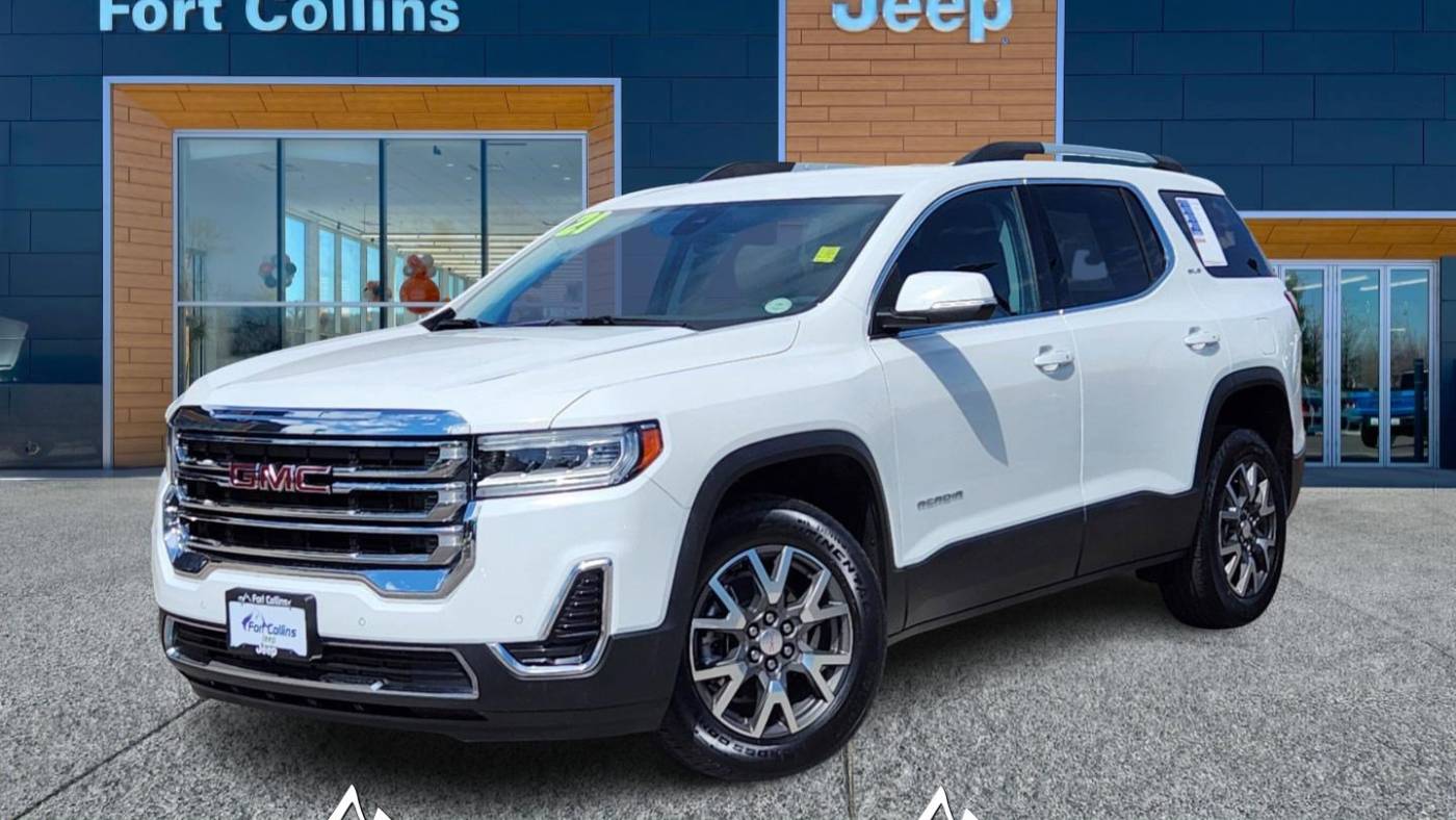 2021 gmc acadia sle