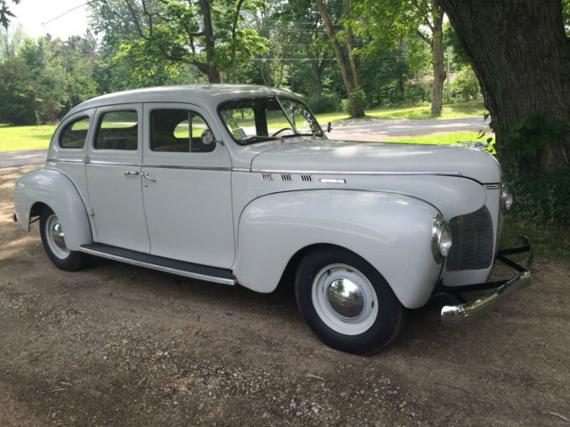 1940 desoto s-7 base 3.7l dodge plymouth coupe fargo