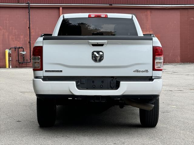 2022 ram 3500 big horn crew cab 4x4 8' box