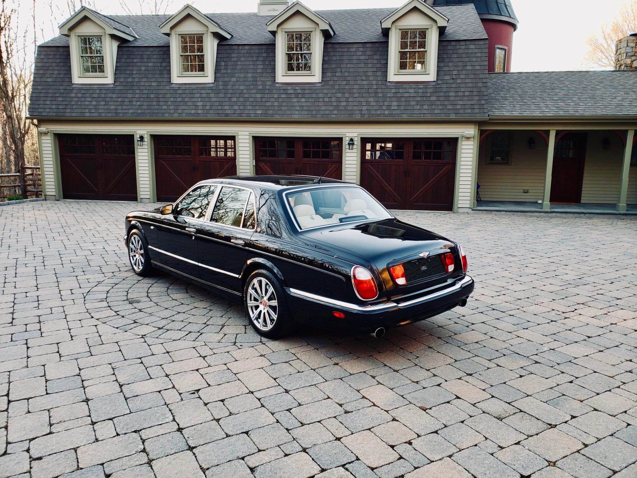 bentley arnage