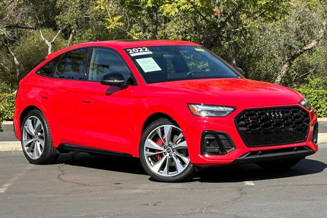 2022 audi sq5 sportback prestige 4d sport utility