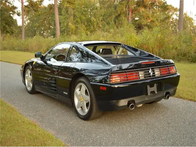 1992 ferrari 348tb 26,000 miles black manual