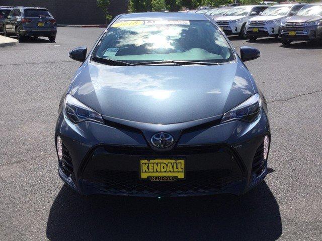 certified 2018 toyota corolla se bend, or 97702 for sale in bend, oregon
