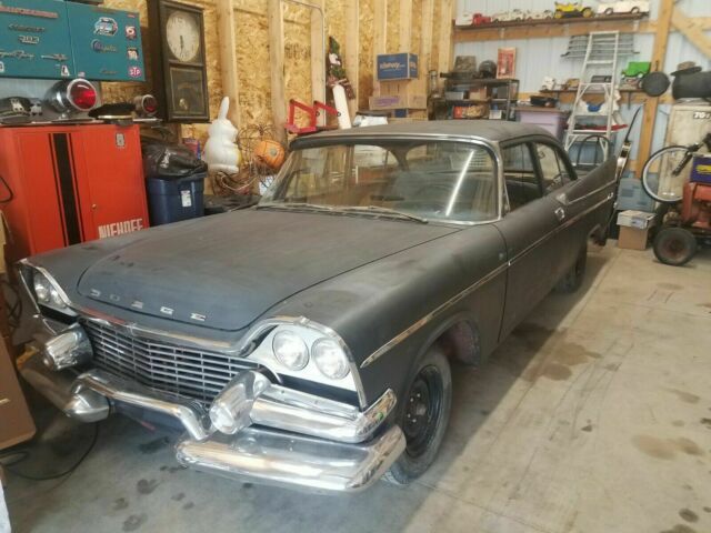 1958 dodge coronet restore or parts - no reserve