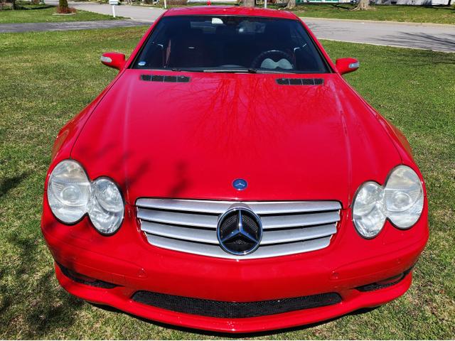 2005 mercedes-benz sl-class sl55 amg