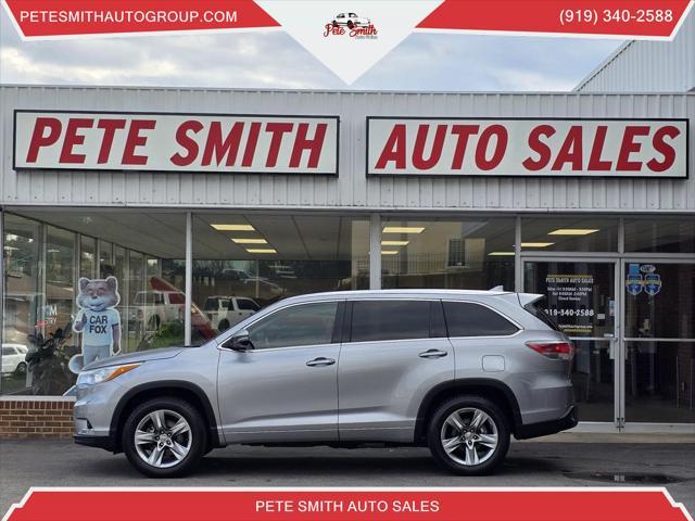 2015 toyota highlander limited