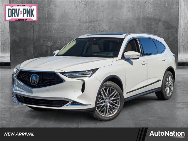 2022 acura mdx advance package